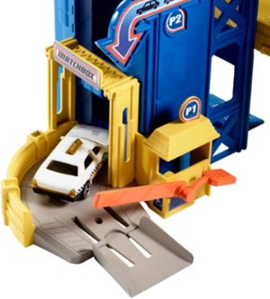 Matchbox Ggarage Playset