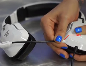 Tritton Kunai Headset to a PS4 controller