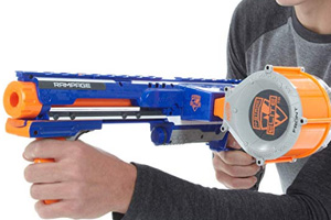 Nerf Rampage Shotgun Review