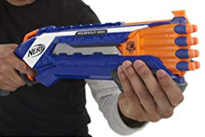 Nerf N-Strike Elite Rough Cut 2x4 Blaster