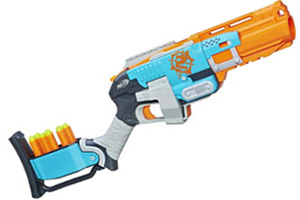 nerf zombie shotgun