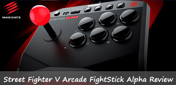Mad Catz Street Fighter V Arcade Fightstick Alpha Review