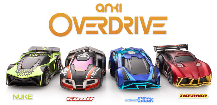 Anki OVERDRIVE Compatible Devices