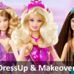 Barbie Dress Up Games Makeover Games