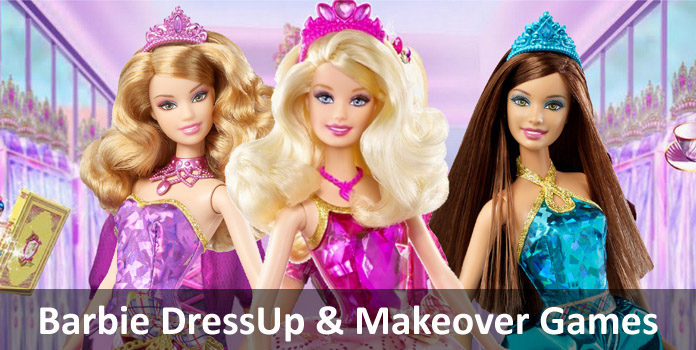 Barbie Dress Up Games Makeover Games