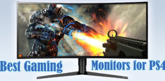 Best Monitor for PS4 & Xbox