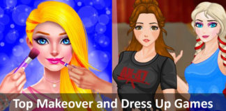 Makeover and Dress Up Games for Girls