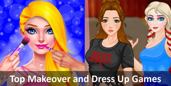 Dress Up and Makeover Games for Girls 