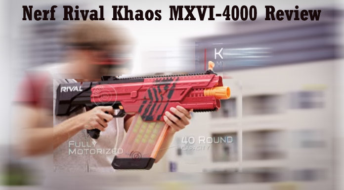 Nerf Rival Khaos Review - MXVI-4000-blaster