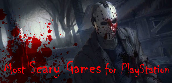 Most Scary Games for PS4