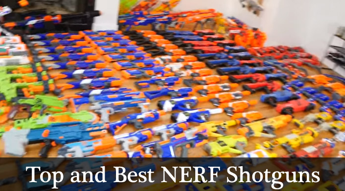 Best NERF Shotguns to Buy at this Christmas