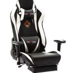 Ficmax Massage Gaming Chair Reclining Racing Office Chair Ergonomic Gamer Chair