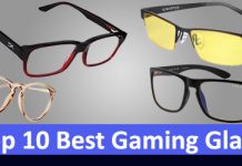 Blue Light Blocking Computer Gaming & Reading Glasses