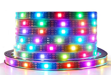 LED Light Strips with Remote